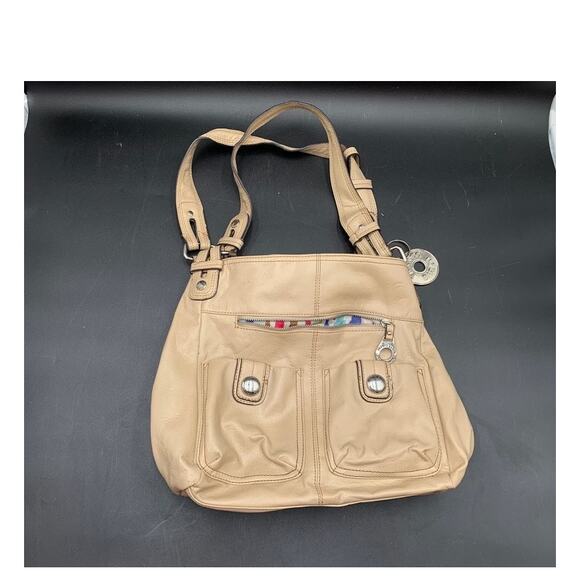 Franco Sarto handbag - beige leather - Picture 1 of 7